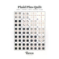 Plaid Plus Quilt Pattern Primary Image