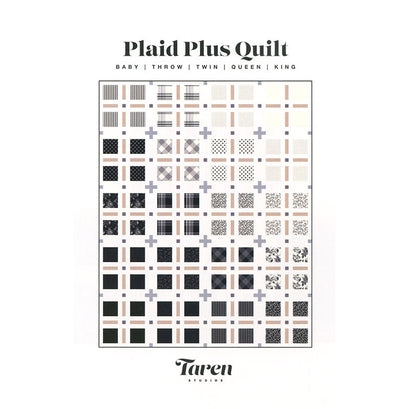 Plaid Plus Quilt Pattern