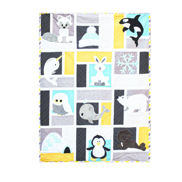 Digital Download - Polar Opposites Quilt Pattern Alternative View #1