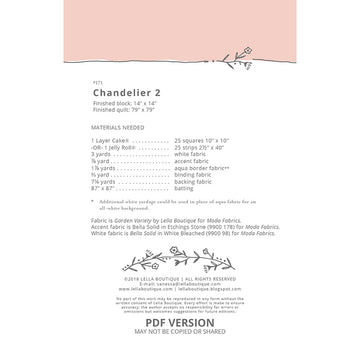 Digital Download - Chandelier 2 Alternative View #1