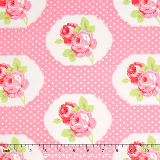 Lola - Frames Pink Yardage