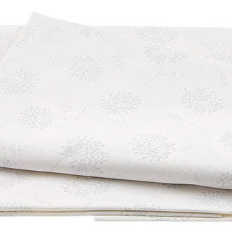 Spaced Out - Queen Anne's Lace Light Gray 2 Yard Cut