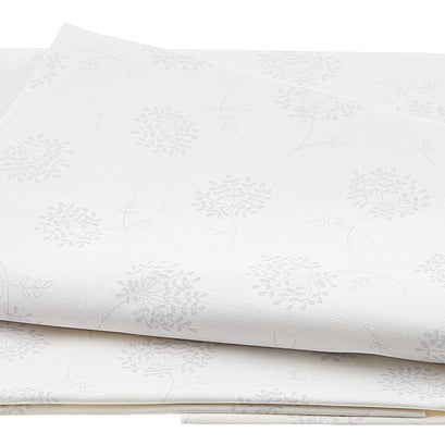 Spaced Out - Queen Anne's Lace Light Gray 2 Yard Cut