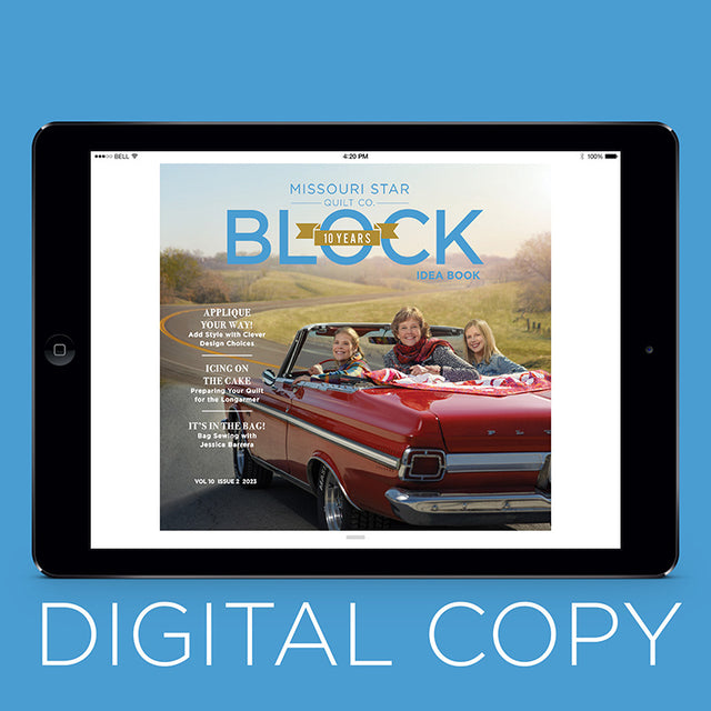 Digital Download - BLOCK Magazine 2023 Volume 10 Issue 2