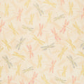 Aurelia - Dragonflies Natural Yardage Primary Image