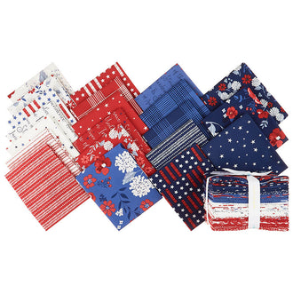 Land of the Brave Fat Quarter Bundle