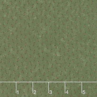 Back to Basics - Whirlygig Kale Yardage