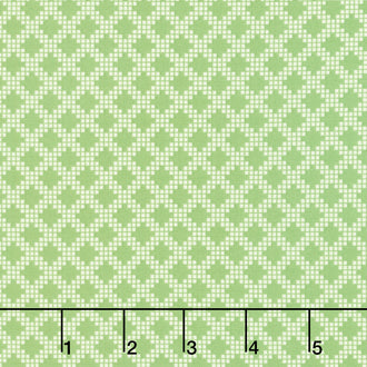 Spring's in Town - Diamonds Green Yardage