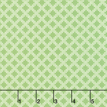 Spring's in Town - Diamonds Green Yardage