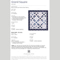 Digital Download - Grand Square Pattern by Missouri Star