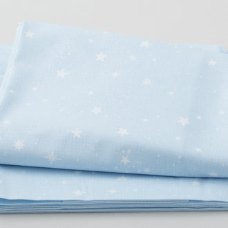 Reach for the Stars - Stars All Over Blue 3 Yard Cut