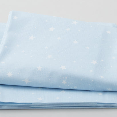 Reach for the Stars - Stars All Over Blue 3 Yard Cut