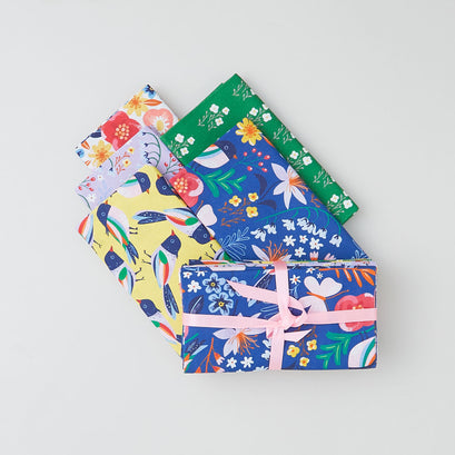 All A Flutter Favorites 5 Piece Fat Quarter Bundle
