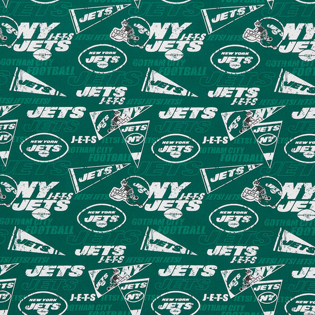 NFL - New York Jets Green White Yardage Primary Image