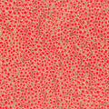 Holiday Flourish - Snow Flower - Gold ColorstoryBerries Cranberry Yardage Primary Image