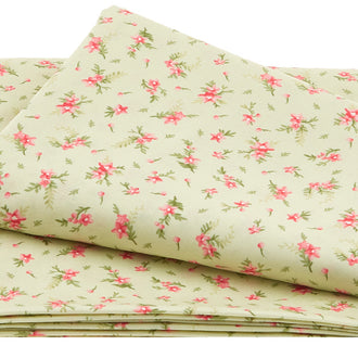Heather Favorites - Heather Blossoms Green 2 Yard Cut