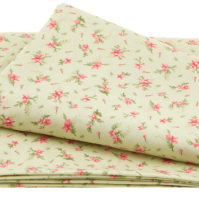 Heather Favorites - Heather Blossoms Green 2 Yard Cut