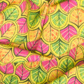 African Sunset - Geo Leaf Patterns Multi Yardage Alternative View #1