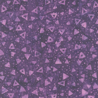 Expressions Batiks - Elementals Grape Soda Yardage