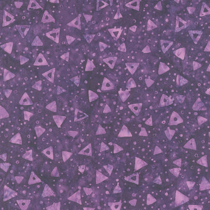 Expressions Batiks - Elementals Grape Soda Yardage