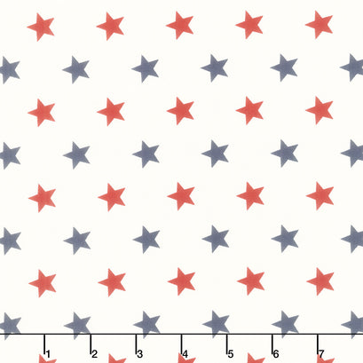 Monthly Placemat Coordinate - Stars Cream Yardage