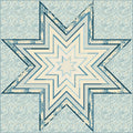 Seastar Quilt Pattern Alternative View #2
