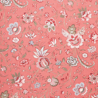 Antoinette - Cecile Faded Red Yardage