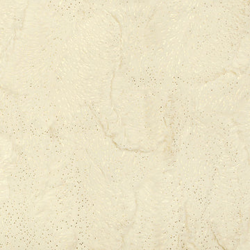 Luxe Cuddle® - Dazzle Ivory Gold Metallic Yardage Primary Image