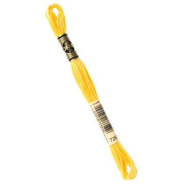 DMC Embroidery Floss - 726 Light Topaz Primary Image