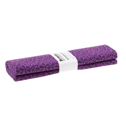 Believe in Unicorns - Interlocking Rings Purple 2 Yard Cut
