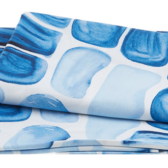 Sublime Summer - Skipping Rocks Aqua 2 Yard Cut