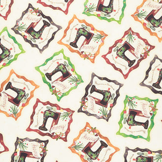 Happiness is Homemade - Sewing Machines Ecru Yardage