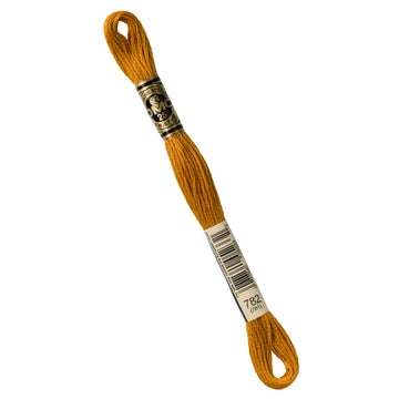 DMC Embroidery Floss - 782 Dark Topaz Primary Image