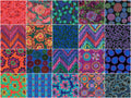 Kaffe Fassett Collective - February 2023 Darker Colorway 10" Squares