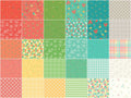 Gingham Cottage 10" Stackers Alternative View #2