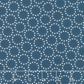 Stateside - Stars Navy Yardage