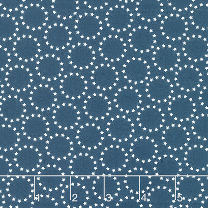 Stateside - Stars Navy Yardage