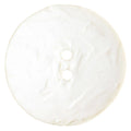 Round Polyamide 60mm Button - Rice Alternative View #1