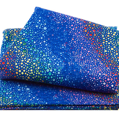 Wilmington Essentials - Bubble Up Royal 3 Yard Cut