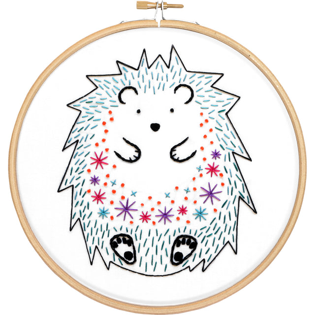 Hedgehog Embroidery Kit Primary Image