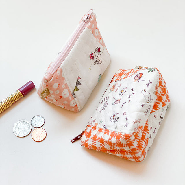 Digital Download Sunset Mini Coin Purse Pattern