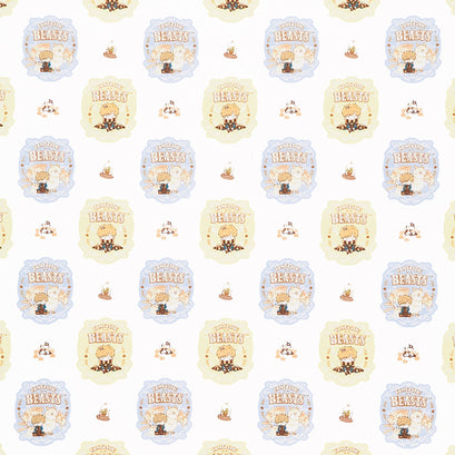 Wizarding World - Baby Beasts Badges White Yardage