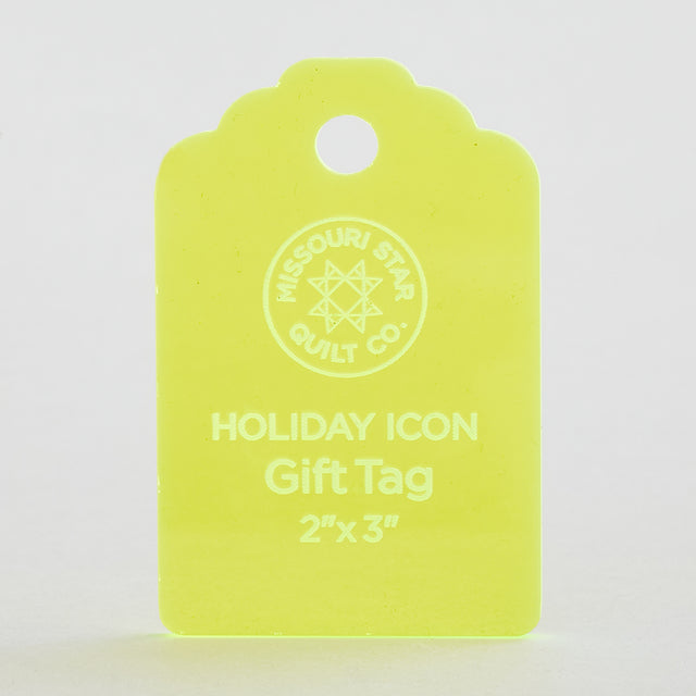 Missouri Star Gift Tag Template