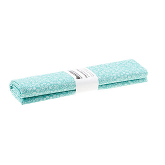 On The Farm - Pinwheels Teal 2 Yard Cut