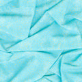 Gingko Garden - Spatter Turquoise Metallic Yardage Alternative View #1