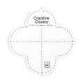 Creative Covers Flower Template Primary Image