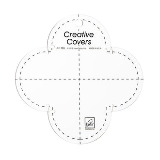 Creative Covers Flower Template