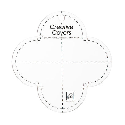Creative Covers Flower Template