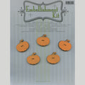 Button Scarecrow Table Runner Pattern Pak Plus Alternative View #3