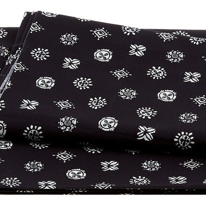 Kenya - Tribal Dot Black 2 Yard Cut